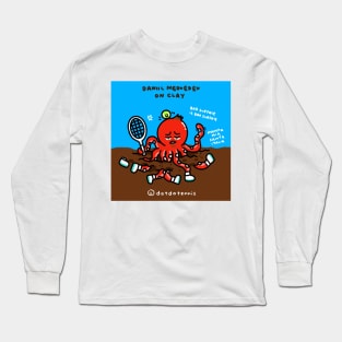 Meddy on Clay :( Long Sleeve T-Shirt